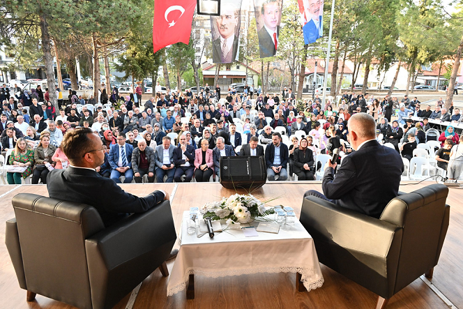 Gülistan’da vatandaş sordu, Başkan Başdeğirmen yanıtladı