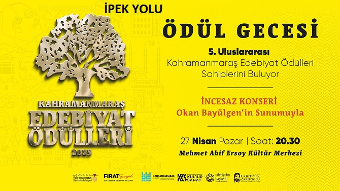 5. Uluslararası Şiir ve Edebiyat Günleri Başlıyor!
