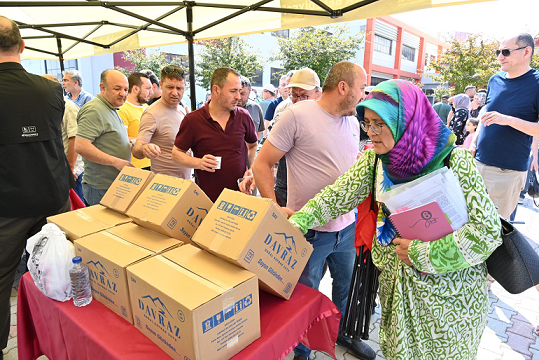 Isparta Belediyesi YKS’de öğrenci ve ailelerini yalnız bırakmadı