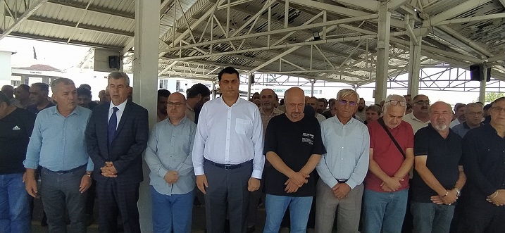 MUHTAR ALİCAN SON YOLCULUĞUNA UĞURLANDI!