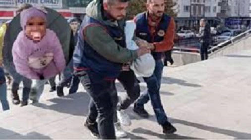 9 aylık bebeği istismar eden baba, cezaevinde canına kıydı