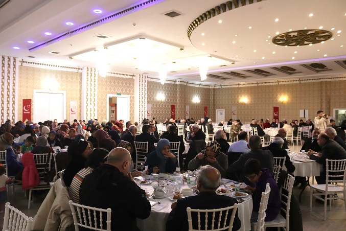 Saadet Partisi Samsun İl Başkanlığı’ndan “Geleneksel Samsun İftarı”