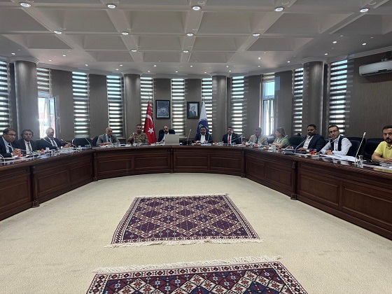 2025-YKS Sınav Koordinasyon Kurulu Toplantısı, Van Yüzüncü Yıl Üniversitesi Ev Sahipliğinde Gerçekleştirildi