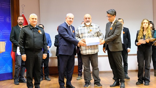 Çanakkale Kadına Yönelik Şiddete Karşı Projesi Dikkat Çekti