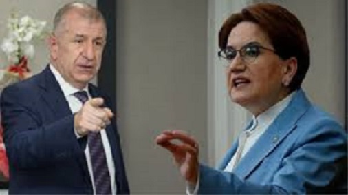 Özdağ’dan Akşener’le ilgili bomba iddia: Seçimden 1 ay önce beni dinlenemeyen odaya götürüp ’adamı cumhurbaşkanı seçiyoruz’ dedi