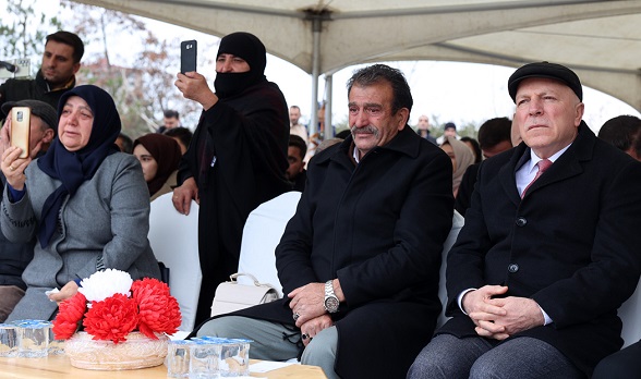 BÜYÜKŞEHİR’DEN AHDE VEFA: ŞEHİT POLİS FIRAT BULUT CADDESİ AÇILDI