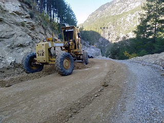 Taşatan yolu, 15 gün trafiğe kapatılacak