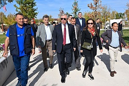  YABANCI HEYETLERDEN BAKAP’A TAM PUAN