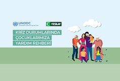YEŞİLAY DEPREMDEN ETKİLENEN EBEVEYN VE ÇOCUKLARA KRİZ REHBERİ SUNDU