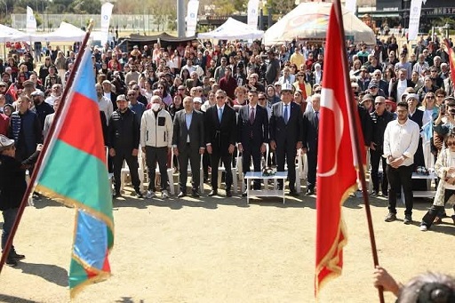 Irak Türkleri, Antalya’da Nevruz Bayramı’nı Türk Dünyası ile kutladı