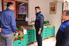 KÜNYE ETİKET VE FATURA KONTROLLERİ YAPILDI