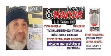 8. Uluslararası Dionysos Tiyatro Şöleni