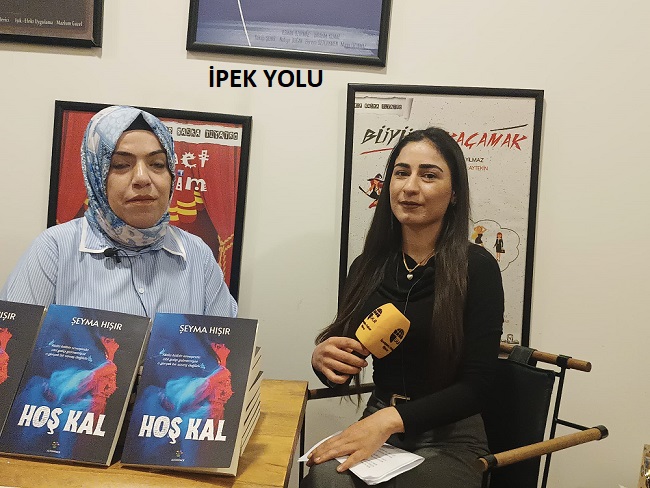  Şair ve Yazar Şeyma Hışır İlk İmza Gününü Gaziantep’te Gerçekleştirdi