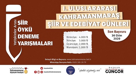 Yarışmalarda Başvurular Sürüyor