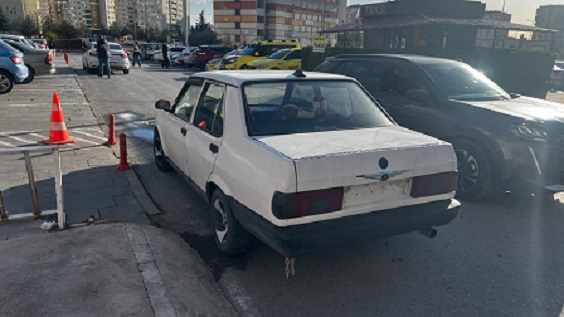 Kayseri’de ‘İkiz Plaka’ Kullanan Sürücüye 55 Bin Lira Para Cezası